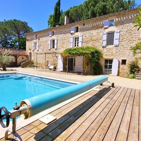 Domaine La Buissiere Duravel "La Maison" Piscine Privative Exteriör bild