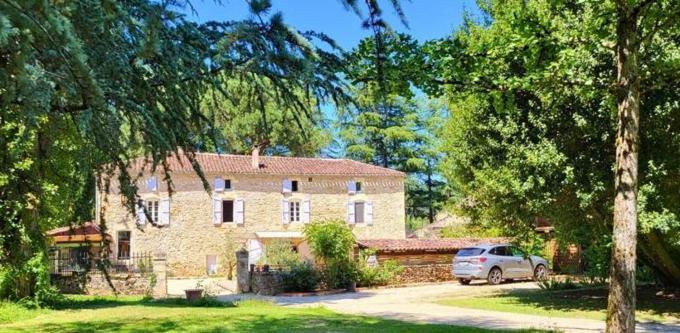 Domaine La Buissiere Duravel "La Maison" Piscine Privative Exteriör bild