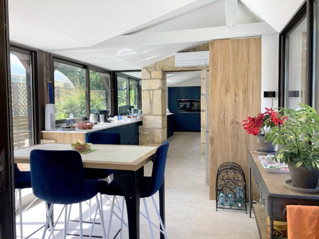 Domaine La Buissiere Duravel "La Maison" Piscine Privative Exteriör bild