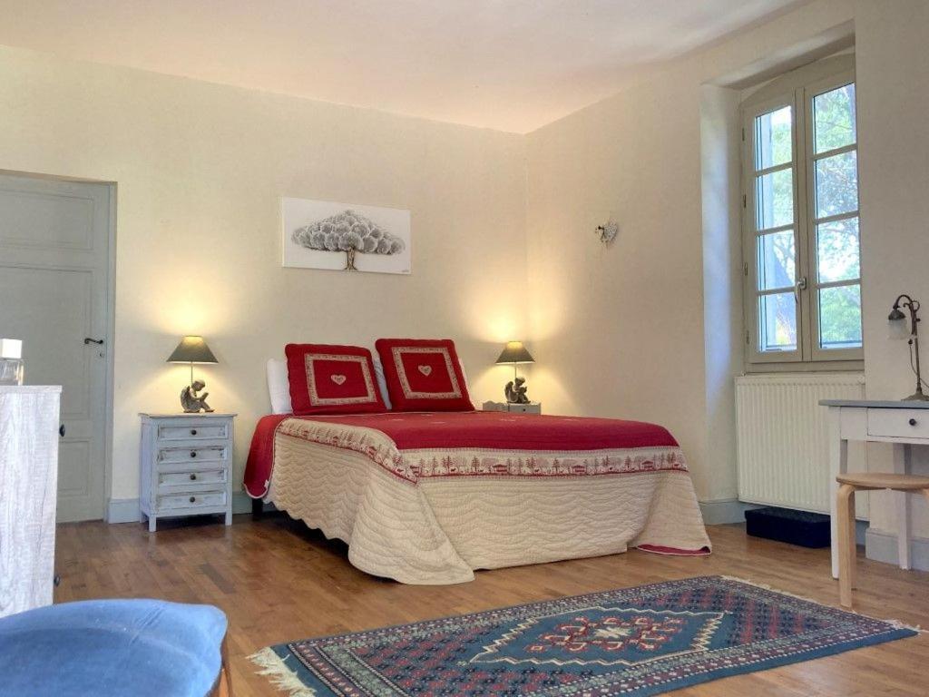 Domaine La Buissiere Duravel "La Maison" Piscine Privative Exteriör bild