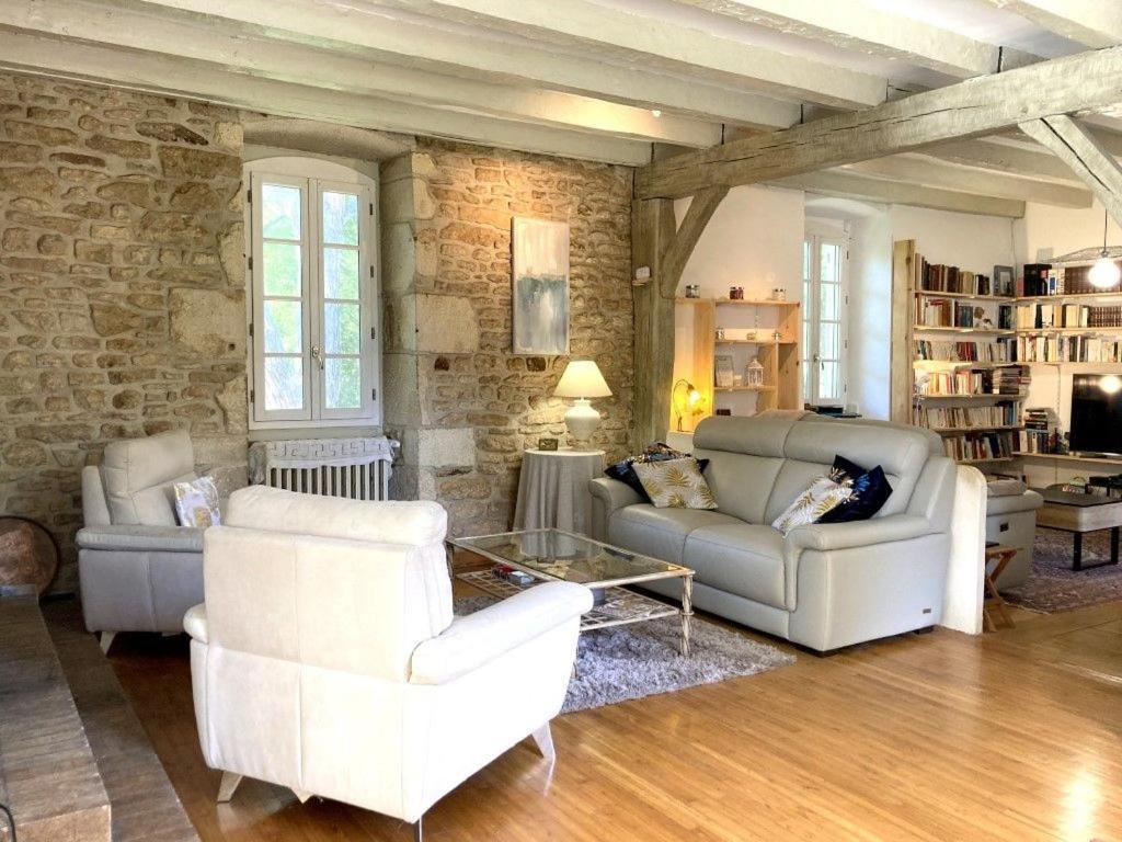 Domaine La Buissiere Duravel "La Maison" Piscine Privative Exteriör bild
